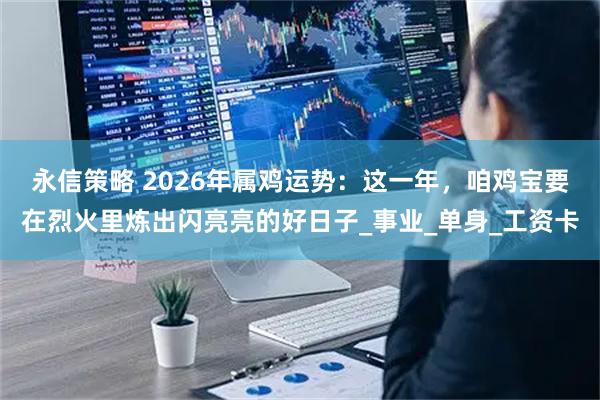 永信策略 2026年属鸡运势:这一年,咱鸡宝要在烈火里炼出闪亮亮的好日子_事业_单身_工资卡
